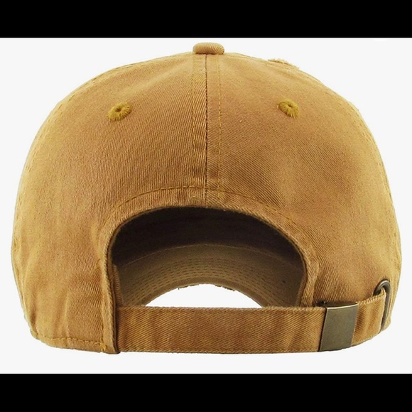 Distressed Baseball Hat - Picture 3 of 3